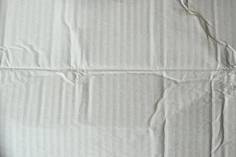 White paper box texture background, recycle material Foto stock