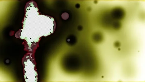 White paper burning in flames. Abstract paper burn transitions. Fire animation. Stock Footage 170577343