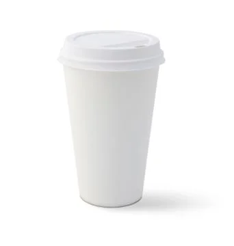 White Paper Cup Stock Photos