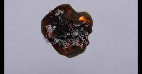 White Paper On Fire Stock Footage 170416518