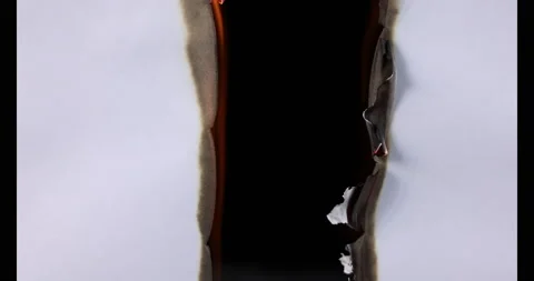 White Paper On Fire Stock Footage 170420093