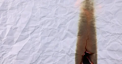 White Paper On Fire Stock Footage 170591195
