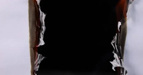 White Paper On Fire Stock Footage 170597035