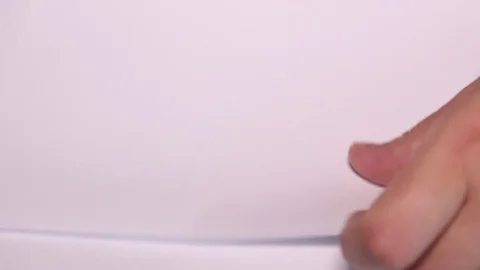 White Paper Stock Footage 79489103