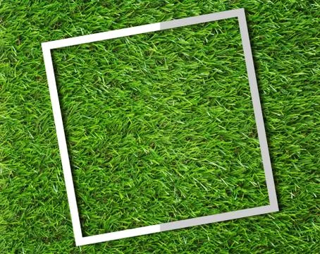 White Paper Frame Foto stock