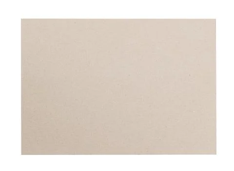A white paper with a grey background Stock Photos