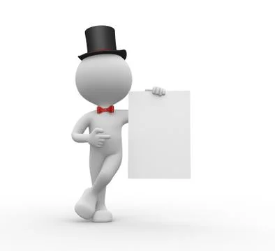 White paper Stock Illustration