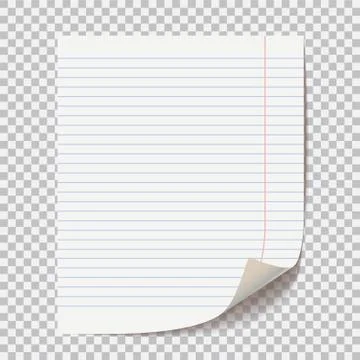 White-paper Illustrazione stock