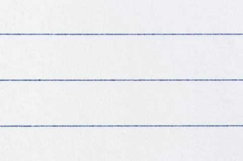 White paper with line Stock Photos