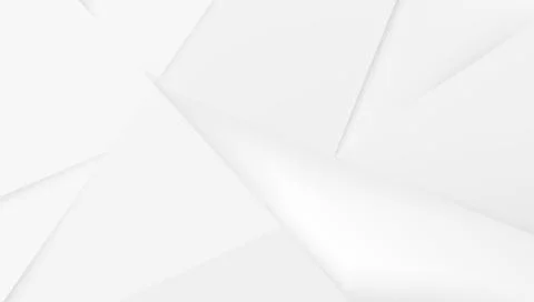 White Paper Modern Light Triangle Polygon Background Stock Illustration