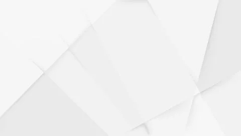 White Paper Modern Light Triangle Polygon Background Illustrazione stock