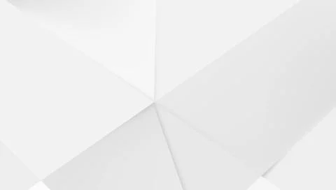White Paper Modern Light Triangle Polygon Background Ilustração Stock
