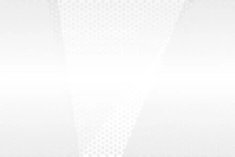 White paper modern polygon background, vector illustration Stock Illustration
