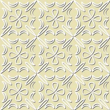White paper pattern. Illustrazione stock