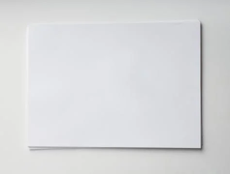 White paper Stock Photos