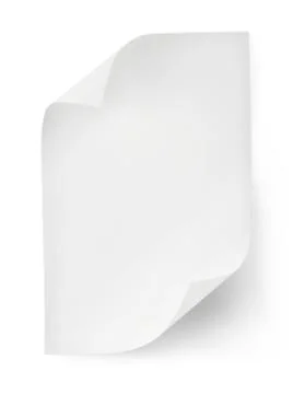 White paper Stock Photos