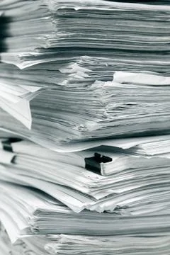 White paper Stock Photos