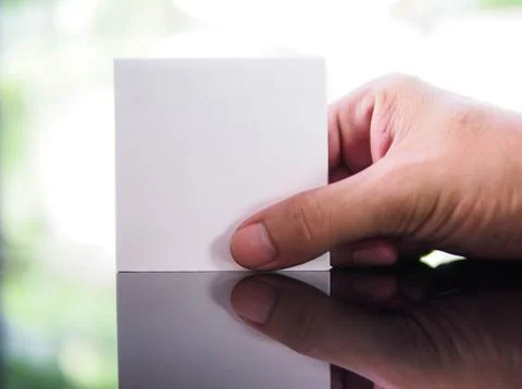 White paper Stock Photos