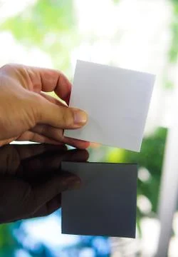 White paper Stock Photos