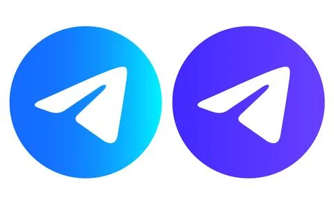 White paper plane on blue background, Vector illustration Stock Illustration