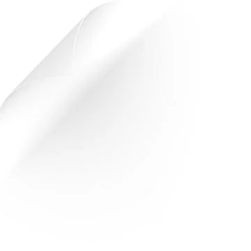 White paper roll 스톡 일러스트