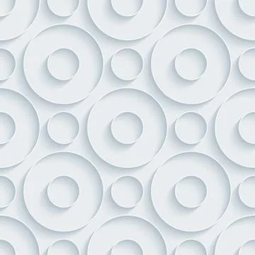 White paper seamless background. Stock Illustration