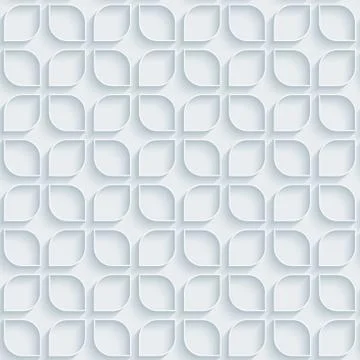 White paper seamless background. Stock Illustration