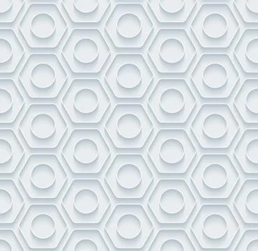 White paper seamless background. Stock Illustration