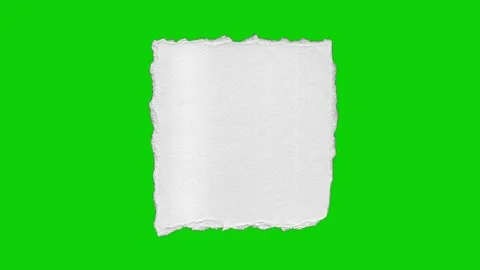 A white paper sheet fluttering under gentle wind influence on green. 動画素材 320990222