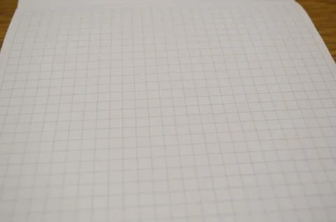 White paper sheet on wood pattern and texture for background Stock Photos