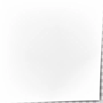 White Paper Sticker Note Memo Illustrazione stock