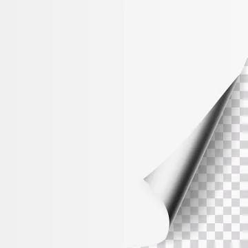 White Paper Sticker Note Memo Stock Illustration