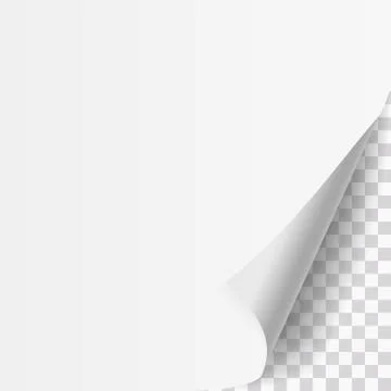 White Paper Sticker Note Memo Stock Illustration