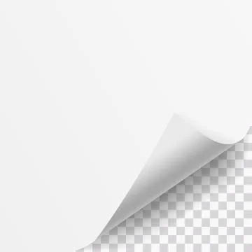 White Paper Sticker Note Memo Illustrazione stock