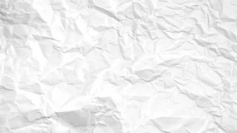 White Paper Stop Motion Animation alpha 스톡 동영상 166610411