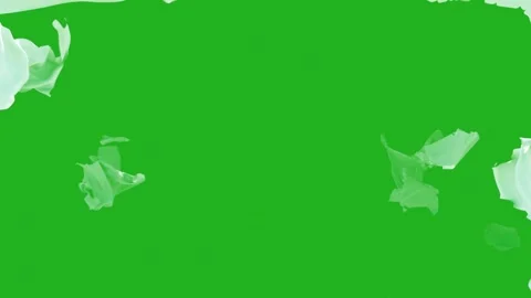 White Paper Tear Up Effect Background Stock Footage 316051162