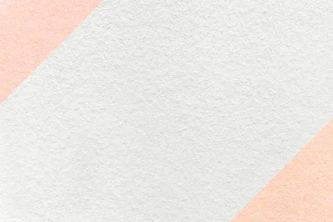 White paper texture background with light peach corners and copy space for .. 库存插图