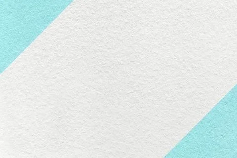 White paper texture background with light turquoise corners and copy space .. Stock Photos