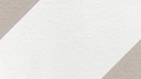 White paper texture background with light beige corners and copy space for ba Stock Photos