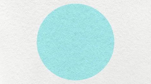 White paper texture background with light blue circle and copy space for ba.. Foto stock