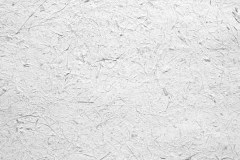 White paper texture background, raw and rough material 库存照片