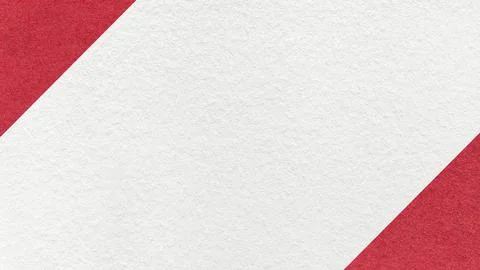 White paper texture background with red wine corners and copy space for ban.. Stockillustratie