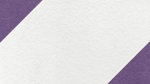 White paper texture background with violet corners and copy space for banne.. Stock Photos