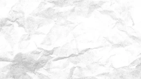 White paper texture, crumpled paper background, page, blank, surface Stock Footage 335082702