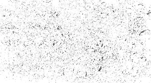 White paper texture with dark dust particles. Cardboard paper gritty texture Stock Illustration