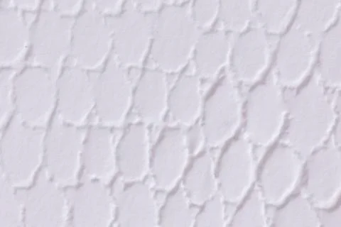 White paper texture with decorated patterns. High resolution photo. Stock Photos