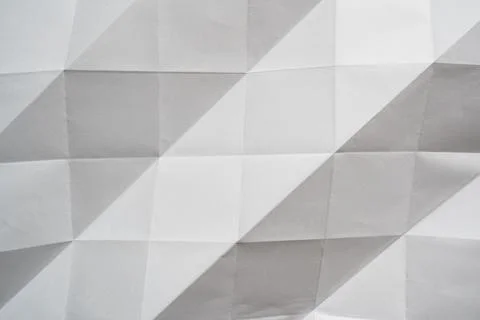 White paper texture with Horizontal, Vertical and Diagonal folded lines 스톡 일러스트