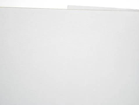 White paper texture from rough 150 gms plain plain paper for light cardboard Stock Photos
