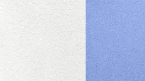 White paper texture two color background with light blue vertical split and.. Illustrazione stock
