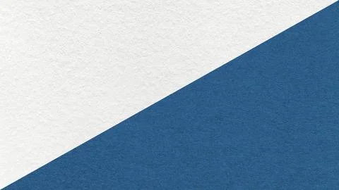 White paper texture two color background with cobalt blue diagonal split an.. 스톡 일러스트